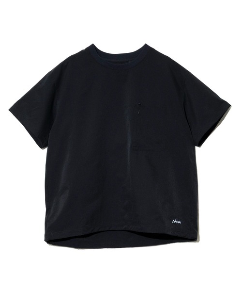 NANGA(ナンガ)の「NANGA/ナンガ DotAir COMFY TEE(Tシャツ/カットソー・メンズ・ブラック・MEDIUM/LARGE/X-LARGE)」の8枚目の写真