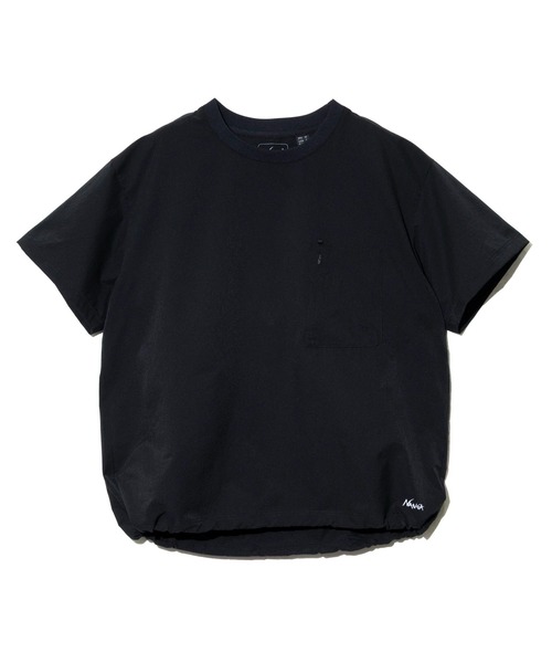 NANGA(ナンガ)の「NANGA/ナンガ DotAir COMFY TEE(Tシャツ/カットソー・メンズ・ブラック・MEDIUM/LARGE/X-LARGE)」の9枚目の写真