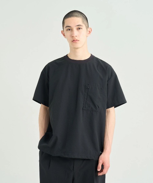 NANGA(ナンガ)の「NANGA/ナンガ DotAir COMFY TEE(Tシャツ/カットソー・メンズ・ブラック・MEDIUM/LARGE/X-LARGE)」の11枚目の写真