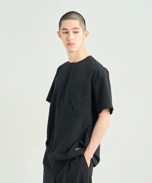 NANGA(ナンガ)の「NANGA/ナンガ DotAir COMFY TEE(Tシャツ/カットソー・メンズ・ブラック・MEDIUM/LARGE/X-LARGE)」の12枚目の写真