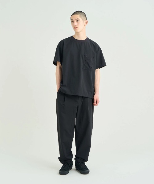 NANGA(ナンガ)の「NANGA/ナンガ DotAir COMFY TEE(Tシャツ/カットソー・メンズ・ブラック・MEDIUM/LARGE/X-LARGE)」の13枚目の写真