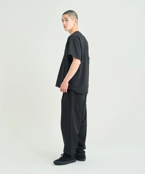 NANGA(ナンガ)の「NANGA/ナンガ DotAir COMFY TEE(Tシャツ/カットソー・メンズ・ブラック・MEDIUM/LARGE/X-LARGE)」の14枚目の写真