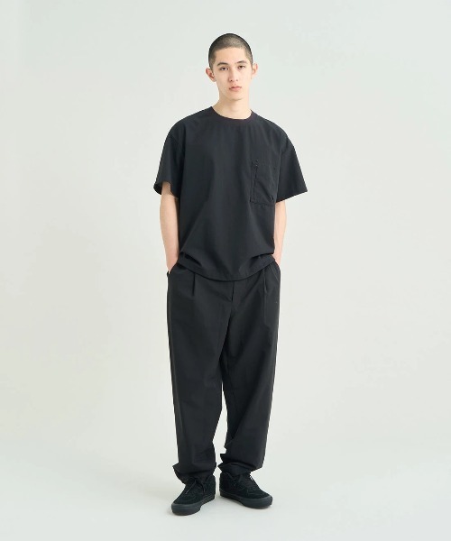 NANGA(ナンガ)の「NANGA/ナンガ DotAir COMFY TEE(Tシャツ/カットソー・メンズ・ブラック・MEDIUM/LARGE/X-LARGE)」の16枚目の写真