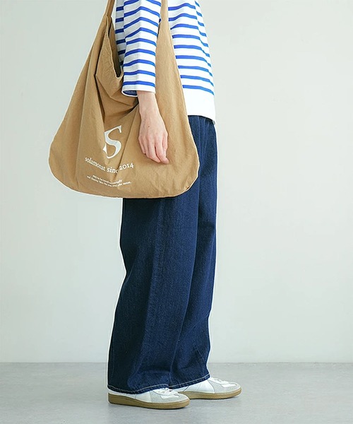 SOLAMONAT(ソラモナ)の「モナジーンズ(デニムパンツ・レディース・ワンウォッシュ・M/S/L)」の20枚目の写真