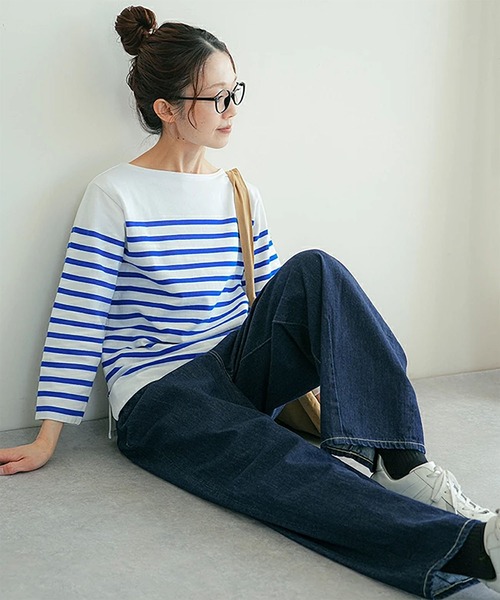 SOLAMONAT(ソラモナ)の「モナジーンズ(デニムパンツ・レディース・ワンウォッシュ・M/S/L)」の14枚目の写真