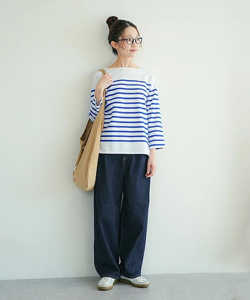 SOLAMONAT(ソラモナ)の「モナジーンズ(デニムパンツ・レディース・ワンウォッシュ・M/S/L)」の15枚目の写真