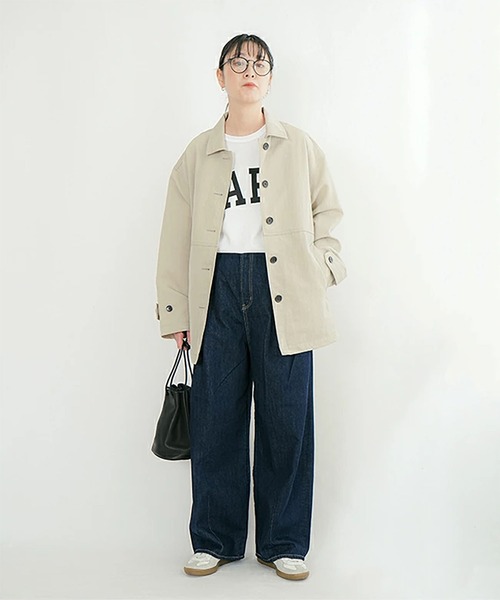 SOLAMONAT(ソラモナ)の「モナジーンズ(デニムパンツ・レディース・ワンウォッシュ・M/S/L)」の16枚目の写真
