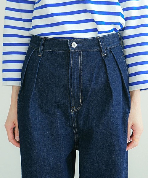 SOLAMONAT(ソラモナ)の「モナジーンズ(デニムパンツ・レディース・ワンウォッシュ・M/S/L)」の8枚目の写真