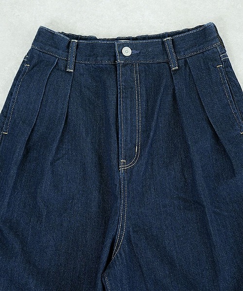 SOLAMONAT(ソラモナ)の「モナジーンズ(デニムパンツ・レディース・ワンウォッシュ・M/S/L)」の12枚目の写真