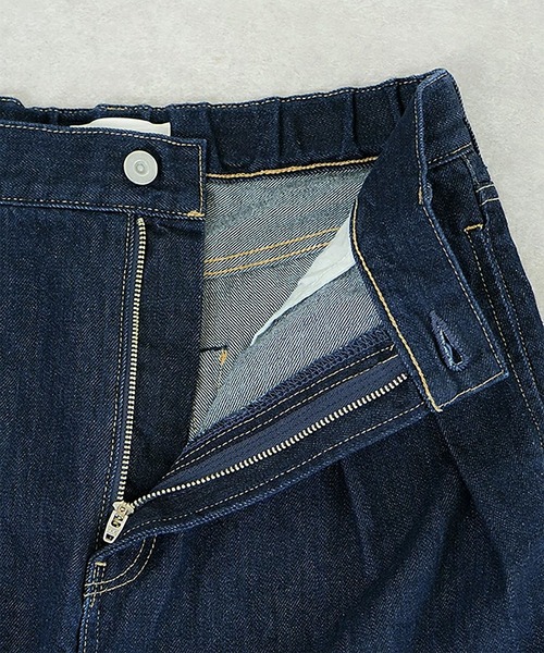 SOLAMONAT(ソラモナ)の「モナジーンズ(デニムパンツ・レディース・ワンウォッシュ・M/S/L)」の2枚目の写真