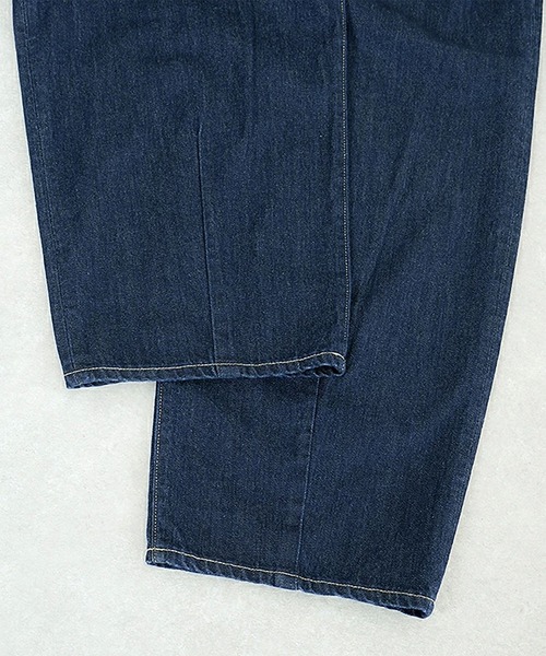 SOLAMONAT(ソラモナ)の「モナジーンズ(デニムパンツ・レディース・ワンウォッシュ・M/S/L)」の3枚目の写真