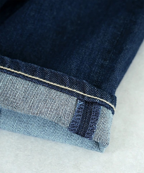 SOLAMONAT(ソラモナ)の「モナジーンズ(デニムパンツ・レディース・ワンウォッシュ・M/S/L)」の4枚目の写真