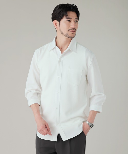 Buyer’s Select / касающееся холодящее панама, 7 минут рукав регуляторная футболка