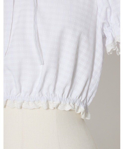 Fiorforte（フィオルフォルテ）の「gingham sailor setup（ワンピース・レディース・ピンク/ホワイト・FREE）」の11枚目の写真