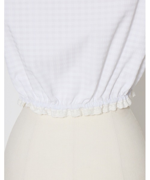 Fiorforte（フィオルフォルテ）の「gingham sailor setup（ワンピース・レディース・ピンク/ホワイト・FREE）」の12枚目の写真