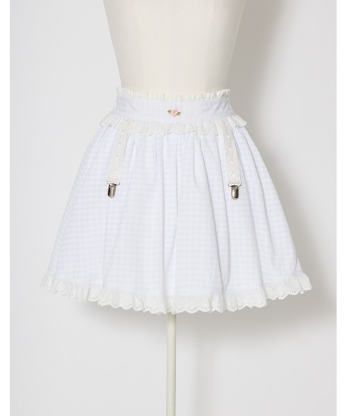Fiorforte（フィオルフォルテ）の「gingham sailor setup（ワンピース・レディース・ピンク/ホワイト・FREE）」の18枚目の写真