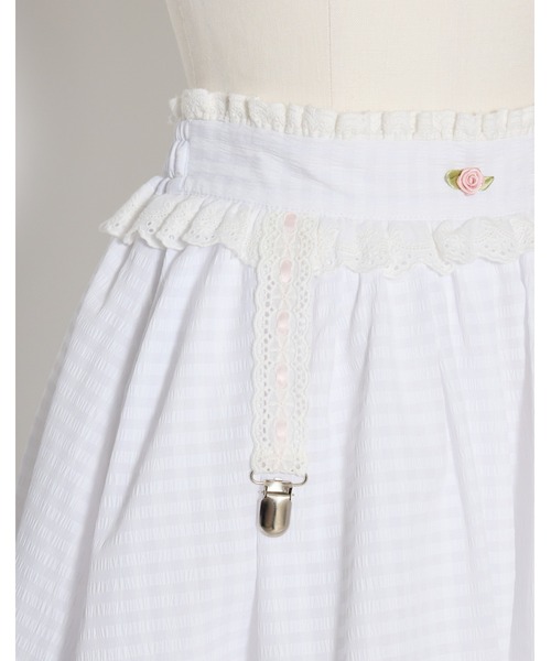 Fiorforte（フィオルフォルテ）の「gingham sailor setup（ワンピース・レディース・ピンク/ホワイト・FREE）」の21枚目の写真