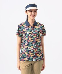 BEAMS - 新品 ビームスゴルフ BEAMS ゴルフウェア ポロシャツ リバティ レディース セール】BEAMS GOLF｜ビームスゴルフ（レディース）のポロシャツ