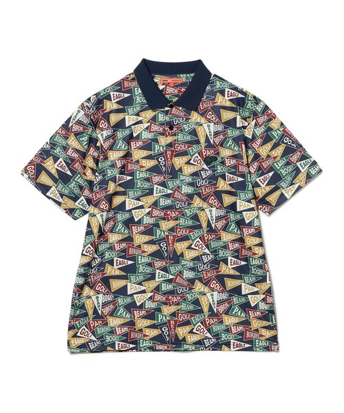 BEAMS GOLF(ビームスゴルフ)の「〈WOMEN〉ORANGE LABEL / フラッグ総柄 ポロシャツ(ポロシャツ・レディース・その他/ホワイト・SMALL/LARGE/MEDIUM)」の15枚目の写真