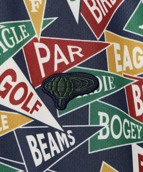 BEAMS GOLF(ビームスゴルフ)の「〈WOMEN〉ORANGE LABEL / フラッグ総柄 ポロシャツ(ポロシャツ・レディース・その他/ホワイト・SMALL/LARGE/MEDIUM)」の17枚目の写真