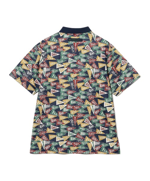 BEAMS GOLF(ビームスゴルフ)の「〈WOMEN〉ORANGE LABEL / フラッグ総柄 ポロシャツ(ポロシャツ・レディース・その他/ホワイト・SMALL/LARGE/MEDIUM)」の19枚目の写真