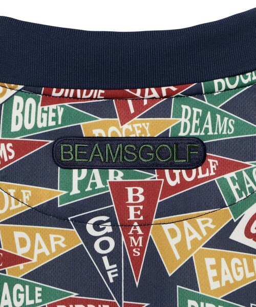 BEAMS GOLF(ビームスゴルフ)の「〈WOMEN〉ORANGE LABEL / フラッグ総柄 ポロシャツ(ポロシャツ・レディース・その他/ホワイト・SMALL/LARGE/MEDIUM)」の20枚目の写真