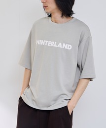 【 REALSTANDARD/リアルスタンダード 】UV 接触冷感 速乾 タフラク ワンポイント刺繍プリントTシャツ