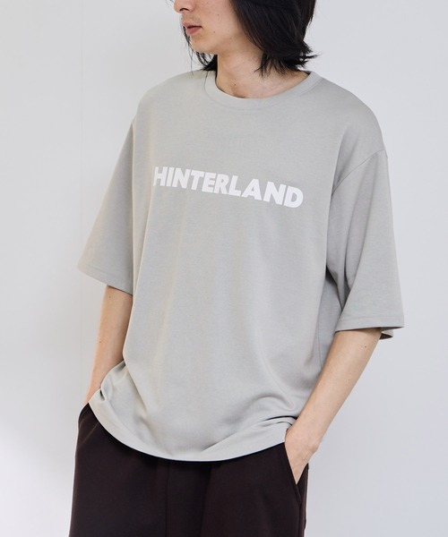 Mac-House(マックハウス)の「【 REALSTANDARD/リアルスタンダード 】UV 接触冷感 速乾 タフラク ワンポイント刺繍プリントTシャツ(Tシャツ/カットソー・メンズ・ブラック/グレイッシュベージュ/オフホワイト/ブラウン・M/L/XL/S)」の4枚目の写真