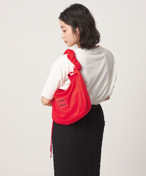 KISHIDAMIKI メッシュショルダーバッグ CITEN＞メッシュショルダーバッグ（ショルダーバッグ）｜CITEN（シテン