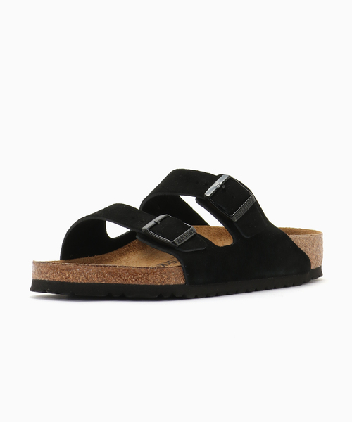 BIRKENSTOCK(ビルケンシュトック)の「BIRKENSTOCK / ビルケンシュトック ARIZONA(サンダル・メンズ・ブラック/キャメル・42/41/40)」の3枚目の写真