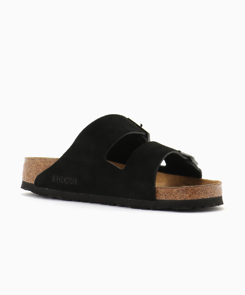 BIRKENSTOCK(ビルケンシュトック)の「BIRKENSTOCK / ビルケンシュトック ARIZONA(サンダル・メンズ・ブラック/キャメル・42/41/40)」の6枚目の写真