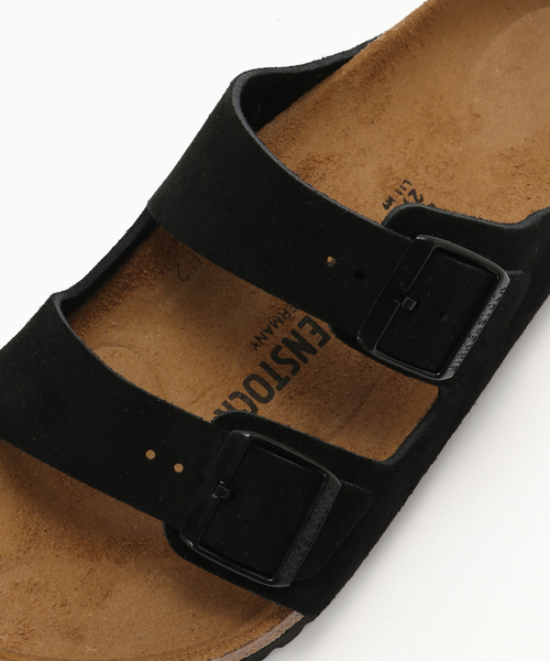 BIRKENSTOCK(ビルケンシュトック)の「BIRKENSTOCK / ビルケンシュトック ARIZONA(サンダル・メンズ・ブラック/キャメル・42/41/40)」の7枚目の写真