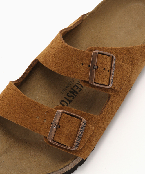 BIRKENSTOCK(ビルケンシュトック)の「BIRKENSTOCK / ビルケンシュトック ARIZONA(サンダル・メンズ・ブラック/キャメル・42/41/40)」の9枚目の写真