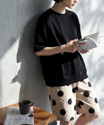 リネンチュニックシャツ（シャツ/ブラウス）｜かぐれ（カグレ）の