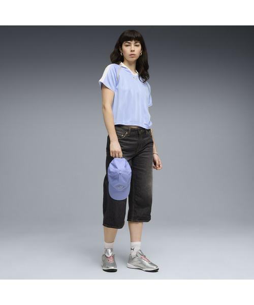 PUMA(プーマ)の「PUMA プーマ ウィメンズ T7 リラックスド フットボール 半袖 Tシャツ(Tシャツ/カットソー・レディース・ラベンダー/グリーン系その他・X-LARGE/LARGE/SMALL/MEDIUM)」の4枚目の写真