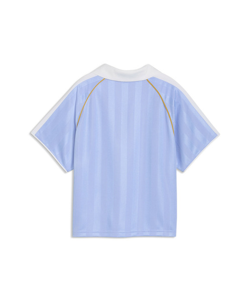 PUMA(プーマ)の「PUMA プーマ ウィメンズ T7 リラックスド フットボール 半袖 Tシャツ(Tシャツ/カットソー・レディース・ラベンダー/グリーン系その他・X-LARGE/LARGE/SMALL/MEDIUM)」の6枚目の写真