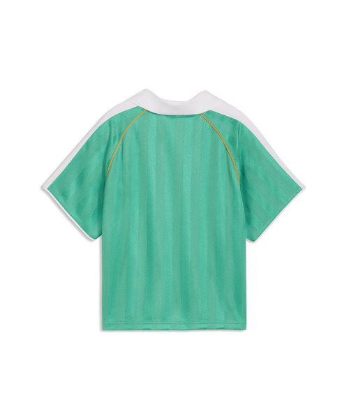 PUMA(プーマ)の「PUMA プーマ ウィメンズ T7 リラックスド フットボール 半袖 Tシャツ(Tシャツ/カットソー・レディース・ラベンダー/グリーン系その他・X-LARGE/LARGE/SMALL/MEDIUM)」の10枚目の写真