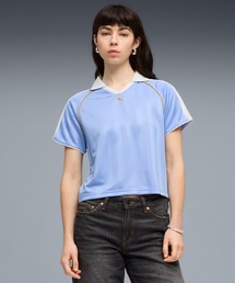 PUMA プーマ ウィメンズ T7 リラックスド フットボール 半袖 Tシャツ