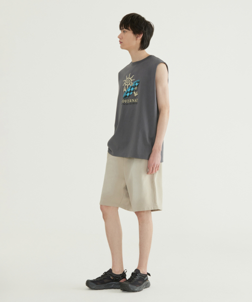 COVERNAT(カバーナット)の「チェックボードグラフィックスリーブレスチャコール(Tシャツ/カットソー・メンズ・その他・SMALL/MEDIUM/LARGE/X-LARGE/XX-LARGE)」の5枚目の写真