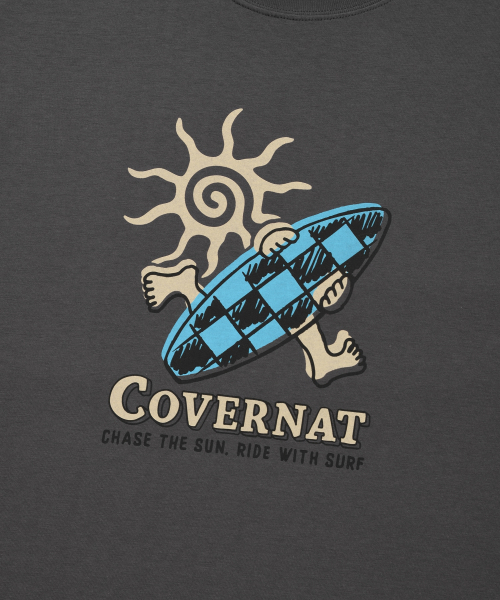 COVERNAT(カバーナット)の「チェックボードグラフィックスリーブレスチャコール(Tシャツ/カットソー・メンズ・その他・SMALL/MEDIUM/LARGE/X-LARGE/XX-LARGE)」の8枚目の写真