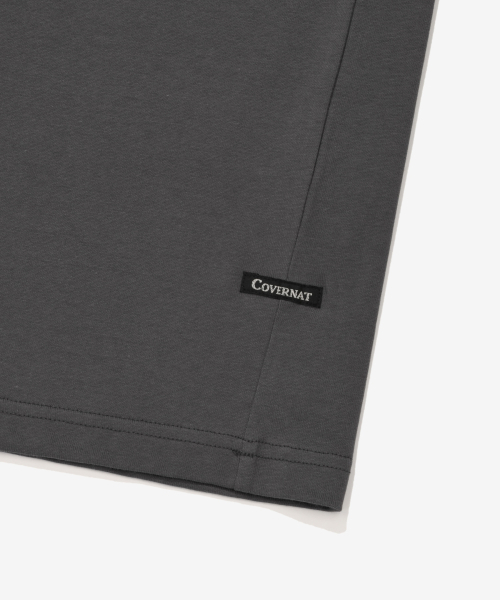 COVERNAT(カバーナット)の「チェックボードグラフィックスリーブレスチャコール(Tシャツ/カットソー・メンズ・その他・SMALL/MEDIUM/LARGE/X-LARGE/XX-LARGE)」の10枚目の写真