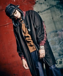 glamb（グラム）の「Melton MA-1 Coat   メルトンMA-1コート（MA-1）」