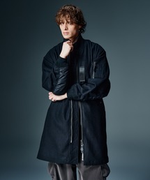 Melton MA-1 Coat / メルトンMA-1コート