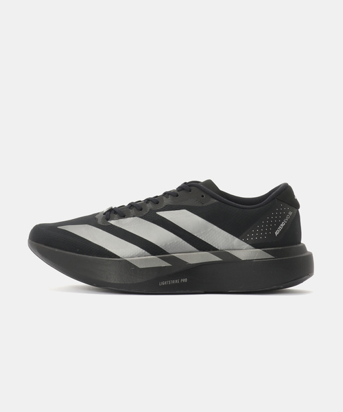 adidas(アディダス)の「adidas ADIZERO EVO SL WOVEN M KI6901(スニーカー・メンズ・ブラック系その他・25.5cm/26cm/26.5cm/27cm/27.5cm/28cm/28.5cm)」の1枚目の写真