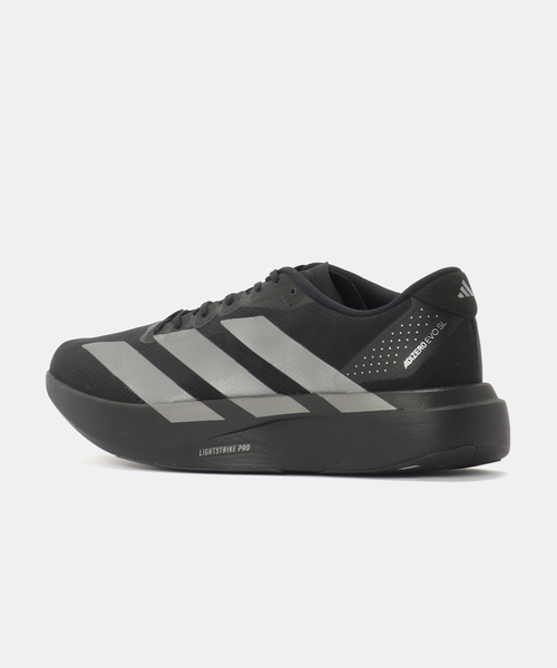 adidas(アディダス)の「adidas ADIZERO EVO SL WOVEN M KI6901(スニーカー・メンズ・ブラック系その他・25.5cm/26cm/26.5cm/27cm/27.5cm/28cm/28.5cm)」の3枚目の写真