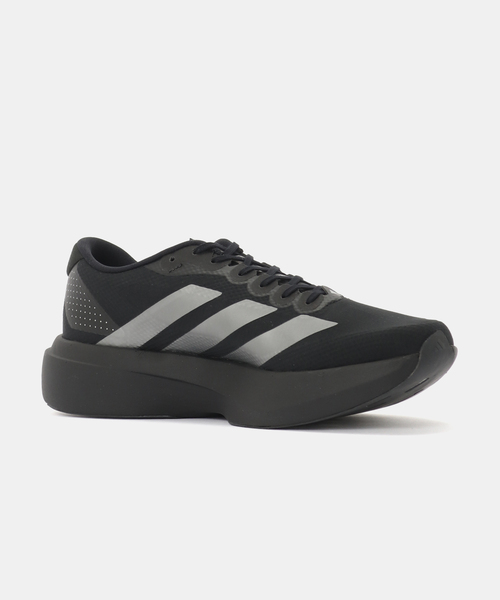 adidas(アディダス)の「adidas ADIZERO EVO SL WOVEN M KI6901(スニーカー・メンズ・ブラック系その他・25.5cm/26cm/26.5cm/27cm/27.5cm/28cm/28.5cm)」の5枚目の写真