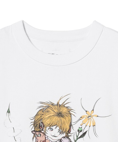 BEAMS T(ビームスティー)の「Keegan Dakke / T-shirt①(Tシャツ/カットソー・メンズ・ホワイト・L/M/S/XL)」の3枚目の写真