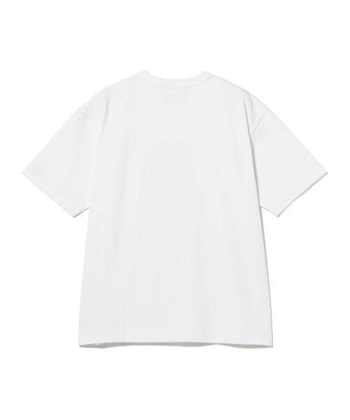 BEAMS T(ビームスティー)の「Keegan Dakke / T-shirt①(Tシャツ/カットソー・メンズ・ホワイト・L/M/S/XL)」の4枚目の写真
