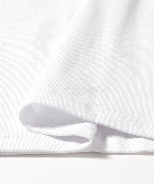 BEAMS T(ビームスティー)の「Keegan Dakke / T-shirt①(Tシャツ/カットソー・メンズ・ホワイト・L/M/S/XL)」の5枚目の写真