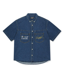AP OG DENIM SHIRT (DENIM)